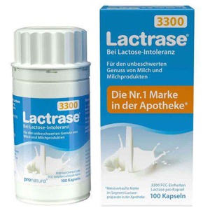 LACTRASE 3.300 FCC Kapseln Produktbild