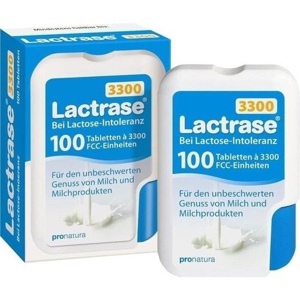 LACTRASE 3.300 FCC Tabletten im Klickspender Produktbild