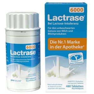 LACTRASE 6.000 FCC Tbl.Klickspender-Nachfüllpack Produktbild