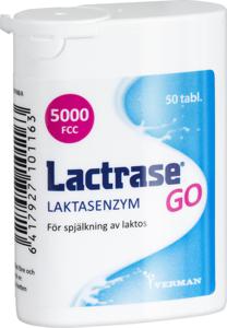 Lactrase GO, 50 st produkt bild