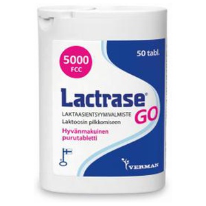 Lactrase GO närimistabletid N50 toote pilt