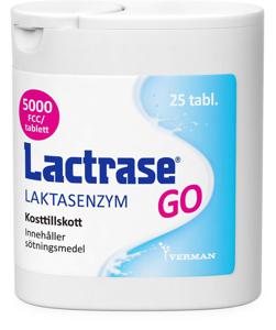 Lactrase GO, 25 st produkt bild