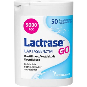 Lactrase Go produktbilde