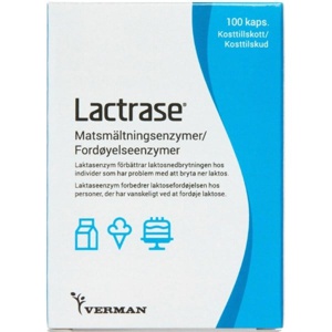 Lactrase Kapsler produktbillede