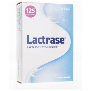 Lactrase kapslid N30 toote pilt