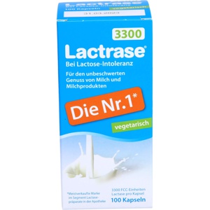 LACTRASE vegetarisch 3.300 Kapseln Produktbild