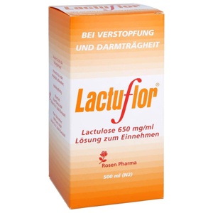 LACTUFLOR Lösung zum Einnehmen Produktbild
