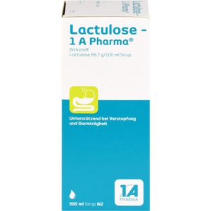 LACTULOSE-1A-Pharma-Sirup Produktbild