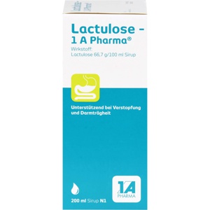 LACTULOSE-1A Pharma Sirup Produktbild