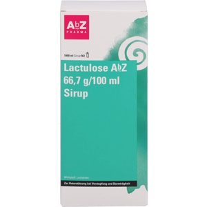 LACTULOSE-AbZ-66-7-g-100-ml-Sirup Produktbild