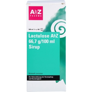 LACTULOSE-AbZ-66-7-g-100-ml-Sirup Produktbild