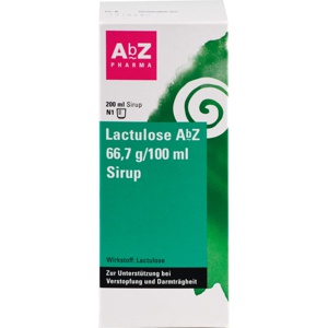 LACTULOSE-AbZ-66-7-g-100-ml-Sirup Produktbild