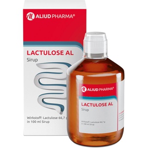LACTULOSE AL Sirup Produktbild