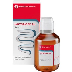 LACTULOSE AL Sirup Produktbild