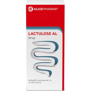 LACTULOSE AL Sirup Produktbild