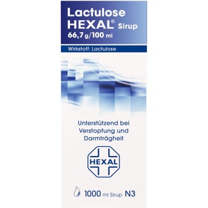 LACTULOSE Hexal Sirup Produktbild