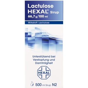 LACTULOSE Hexal Sirup Produktbild