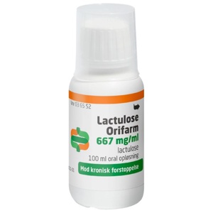 Lactulose 667 mg/ml Oral Solu. - 100 ml. produktbillede