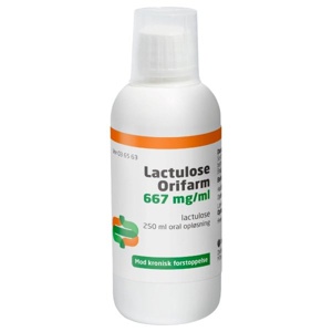 Lactulose 667 mg/ml Oral Solu. - 250 ml. produktbillede