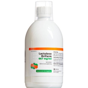 Lactulose 667 mg/ml. Oral Solu. - 500 ml. produktbillede