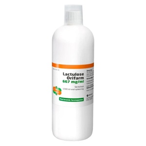 Lactulose 667 mg/ml. - 1000 ml. produktbillede