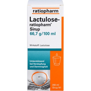 LACTULOSE-ratiopharm-Sirup Produktbild