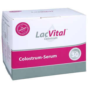 LACVITAL Colostrum Serum Kurpackung Produktbild