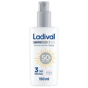 Ladival Aktiv Sonnenschutz-Spray LSF 50 +, 150 ml Spray Produktbild