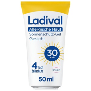 Ladival allergische Haut Gel Gesicht LSF 30, 50 ml Gel Produktbild