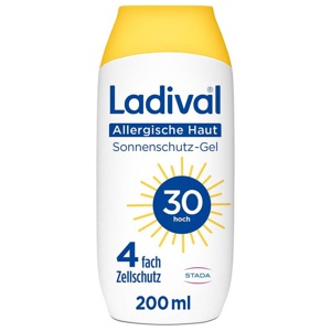 Ladival allergische Haut Sonnenschutz-Gel LSF 30, 200 ml Gel Produktbild
