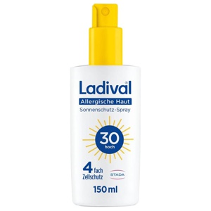 Ladival allergische Haut Sonnenschutz-Spray LSF 30, 150 ml Spray Produktbild