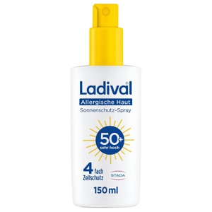 Ladival allergische Haut Sonnenschutz-Spray LSF50 +, 150 ml Spray Produktbild