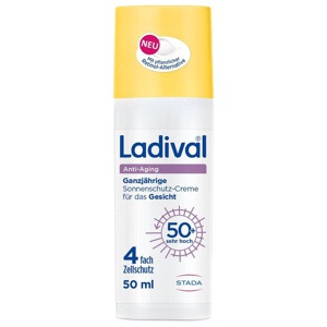Ladival Anti-Aging Sonnenschutz-Creme LSF 50 +, 50 ml Creme Produktbild