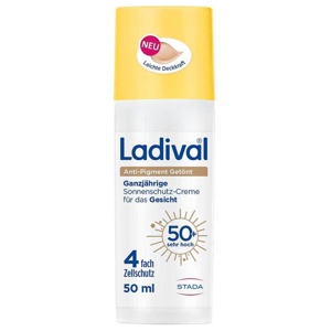 Ladival Anti-Pigment Sonnenschutz Creme getönt LSF 50 +, 50 ml Creme Produktbild