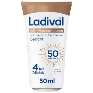 Ladival Anti-Pigmentflecken Creme Gesicht LSF 50 +, 50 ml Creme Produktbild