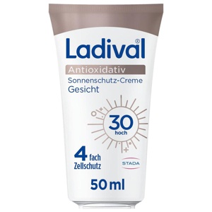 Ladival Antioxidativ Creme Gesicht LSF 30, 50 ml Creme Produktbild