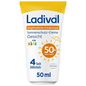 Ladival empfindliche Kinderhaut Creme LSF 50 +, 50 ml Creme Produktbild
