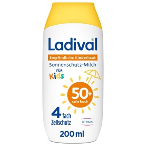 Ladival empfindliche Kinderhaut Milch LSF 50 +, 200 ml Milch Produktbild