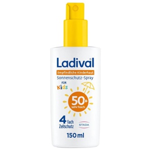Ladival empfindliche Kinderhaut Spray LSF 50 +, 150 ml Spray Produktbild