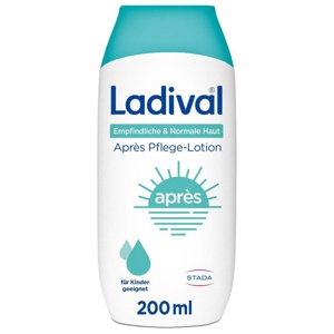 Ladival empfindliche + normale Haut Apres Lotion, 200 ml Lotion Produktbild