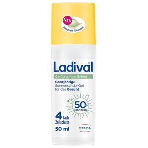 Ladival Gerötete Haut Sonnenschutz Gel getönt LSF 50 +, 50 ml Gel Produktbild