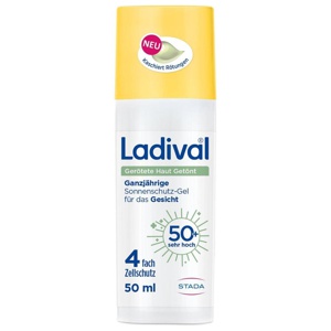 Ladival Gerötete Haut Sonnenschutz Gel getönt LSF 50 +, 50 ml Gel Produktbild