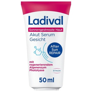 LADIVAL sonnengestresste Haut Akut Serum Gesicht Produktbild