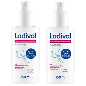 Ladival sonnengestresste Haut Akut Spray LSF 50 +, 2x150 ml Spray Produktbild