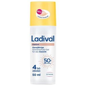 Ladival Sonnenschutz-Gel getönt LSF 50 +, 50 ml Gel Produktbild