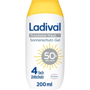 Ladival trockene Haut Sonnenschutz-Lotion LSF 50 +, 200 ml Lotion Produktbild