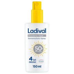 Ladival trockene Haut Sonnenschutz-Spray LSF 50 +, 150 ml Spray Produktbild