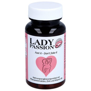 LADY PASSION 60 St Kapseln Produktbild