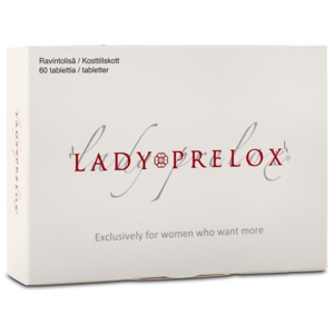 Lady Prelox 60 kapsler produktbillede