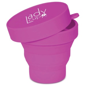 LadyCup Revolution Steriliseringskopp for menskopp, Rosa, 1 stk. produktbilde